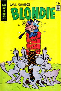 Blondie (King, 1966? series) #175 December 1967