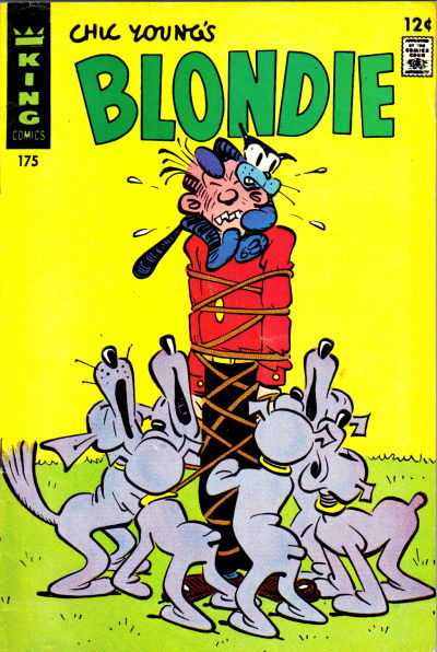 Blondie (King, 1966 series)  #175 (December 1967)