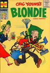 Blondie Comics Monthly (Harvey, 1950 series)  #93 (August 1956)