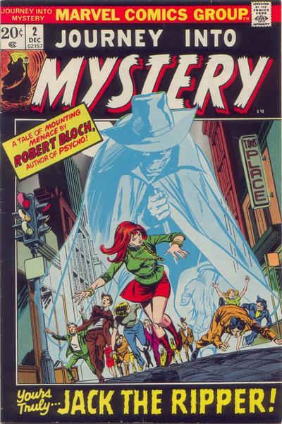 Journey into Mystery (Marvel, 1952 series) #2 (December 1972)