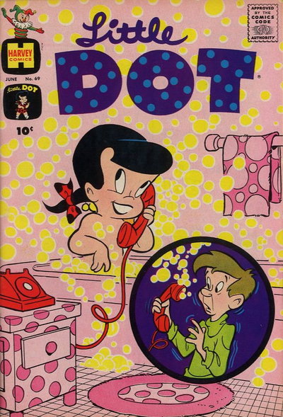 Little Dot  #69 (June 1961)