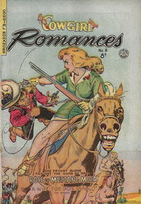 Cowgirl Romances (HJ Edwards, 1950? series) #8