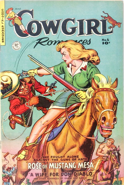Cowgirl Romances  #6 (1951)