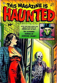 This Magazine is Haunted (Fawcett, 1951 series) #5 June 1952