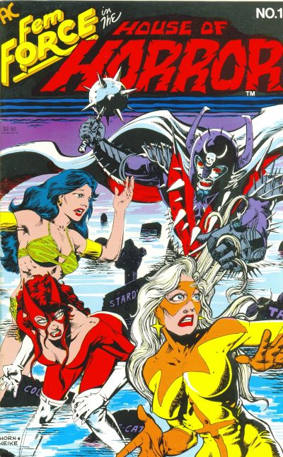 FemForce in the House of Horror  #1 (1989)