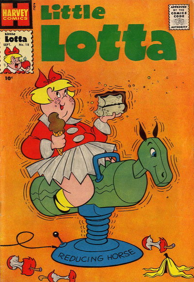 Little Lotta  #18 (September 1958)