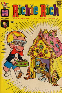 Richie Rich (Harvey, 1960 series)  #65 (January 1968) — Richie Rich