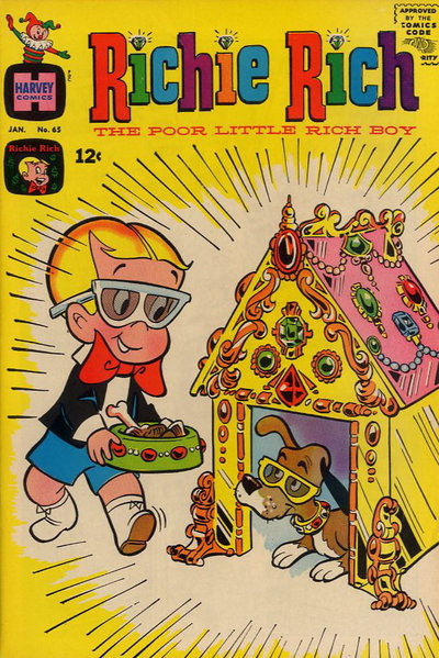 Richie Rich  #65 (January 1968)