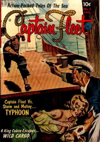 Captain Fleet  #1 (Fall 1952)