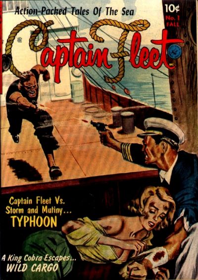 Captain Fleet  #1 (Fall 1952)