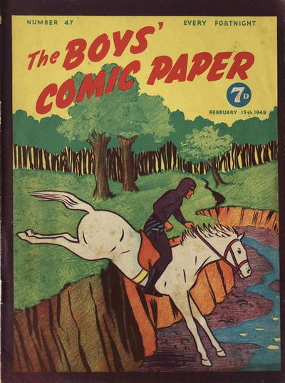The Boys' Comic Paper (Feature Productions, 1948 series) #47 (15 February 1949)