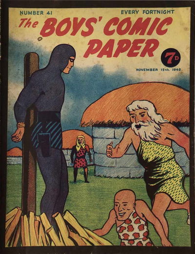 The Boys' Comic Paper (Feature Productions, 1948 series) #41 (15 November 1948)