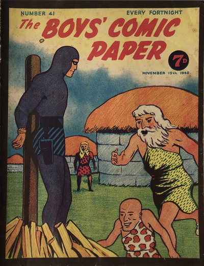 The Boys' Comic Paper  #41 (15 November 1948)