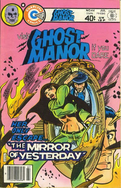 Ghost Manor (Charlton, 1971 series) #44 (July 1979)