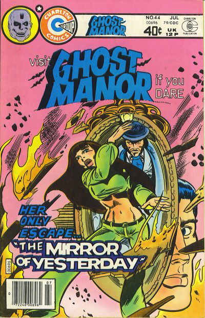 Ghost Manor (Charlton, 1971 series) #44 July 1979