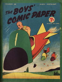 The Boys' Comic Paper (Feature Productions, 1948 series) #49