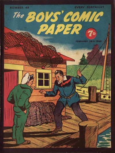 The Boys' Comic Paper (Feature Productions, 1948 series) #48 (28 February 1949)