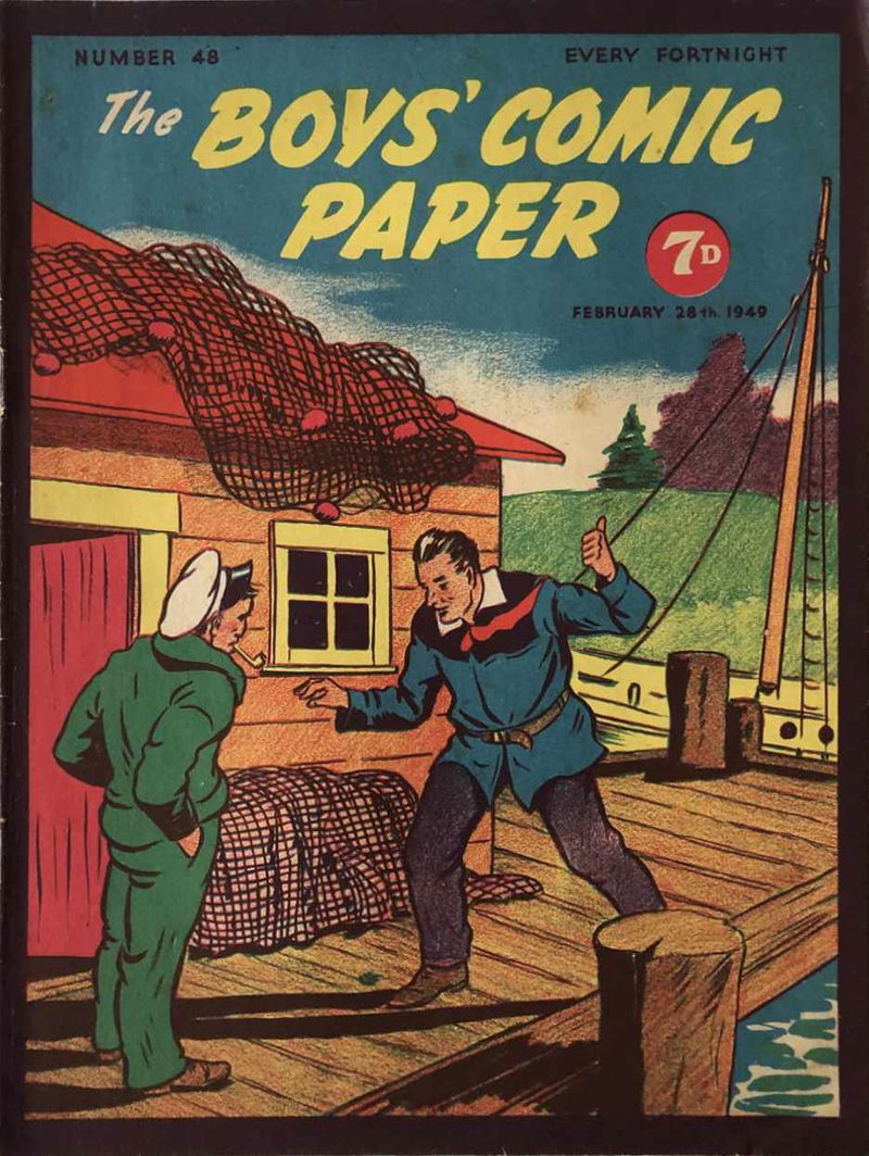The Boys' Comic Paper (Feature Productions, 1948 series) #48 (28 February 1949)
