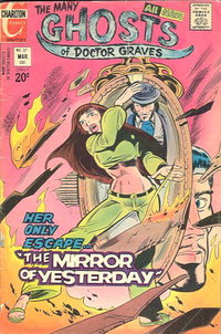 The Many Ghosts of Dr. Graves (Charlton, 1967 series)  #37 (March 1973)