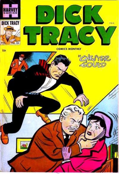 Dick Tracy  #84 (February 1955)