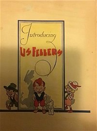 The "Sunbeams" Book (ANL, 1924 series)  — Introducing Us Fellers (page 1)