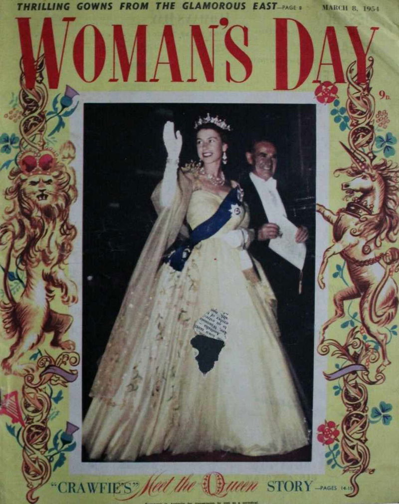 Woman's Day (Herald and Weekly Times, 1953? series) 8 March 1954 (8 March 1954)