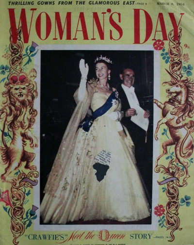 Woman's Day 8 March 1954