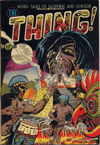 The Thing (Charlton, 1952 series) #6