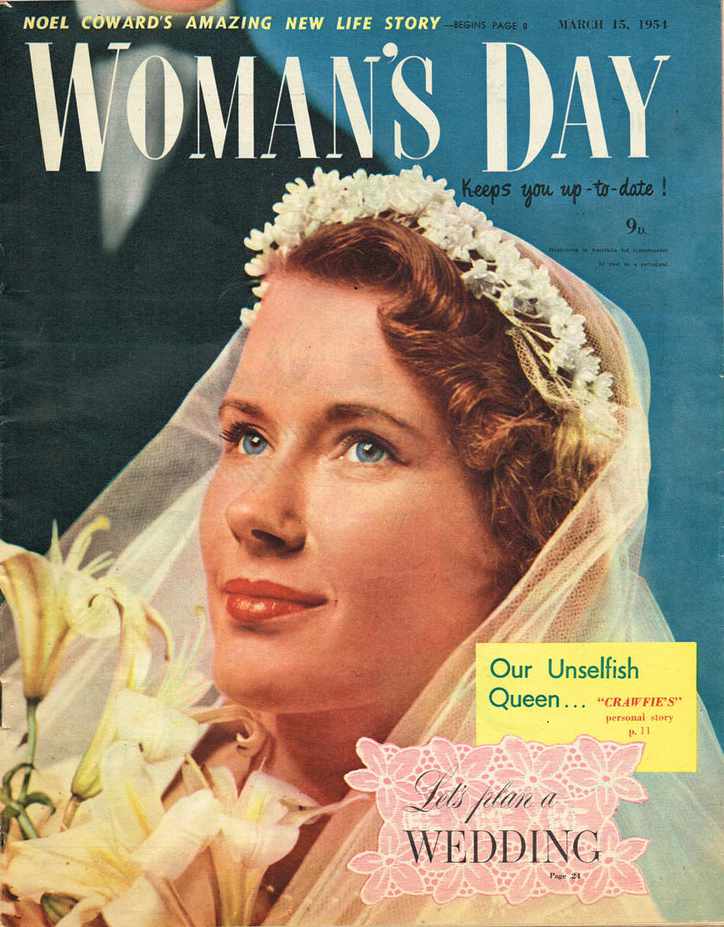 Woman's Day (Herald and Weekly Times, 1953? series) 15 March 1954 ([15 March 1954?])