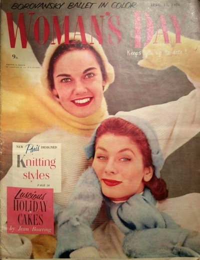Woman's Day 12 April 1954