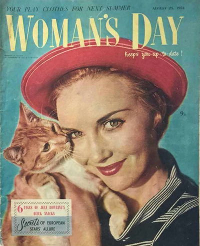 Woman's Day (Herald and Weekly Times, 1953? series) 23 August 1954 23 August 1954