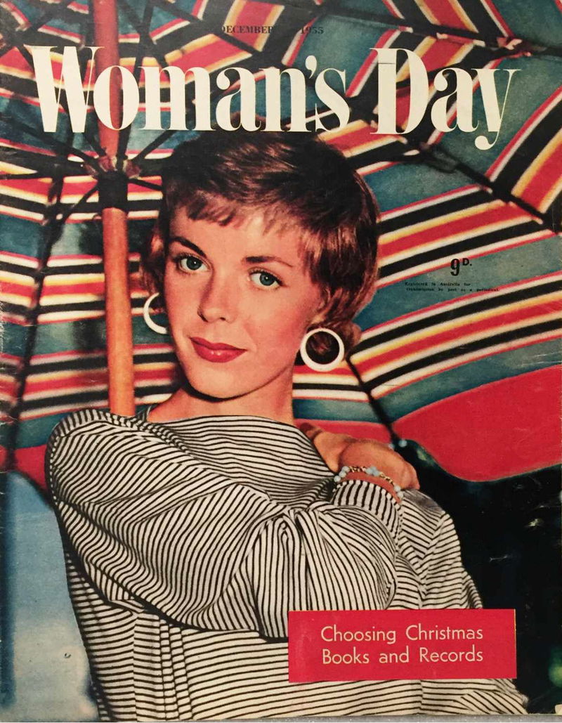 Woman's Day (Herald and Weekly Times, 1953? series) 12 December 1955 (12 December 1955)