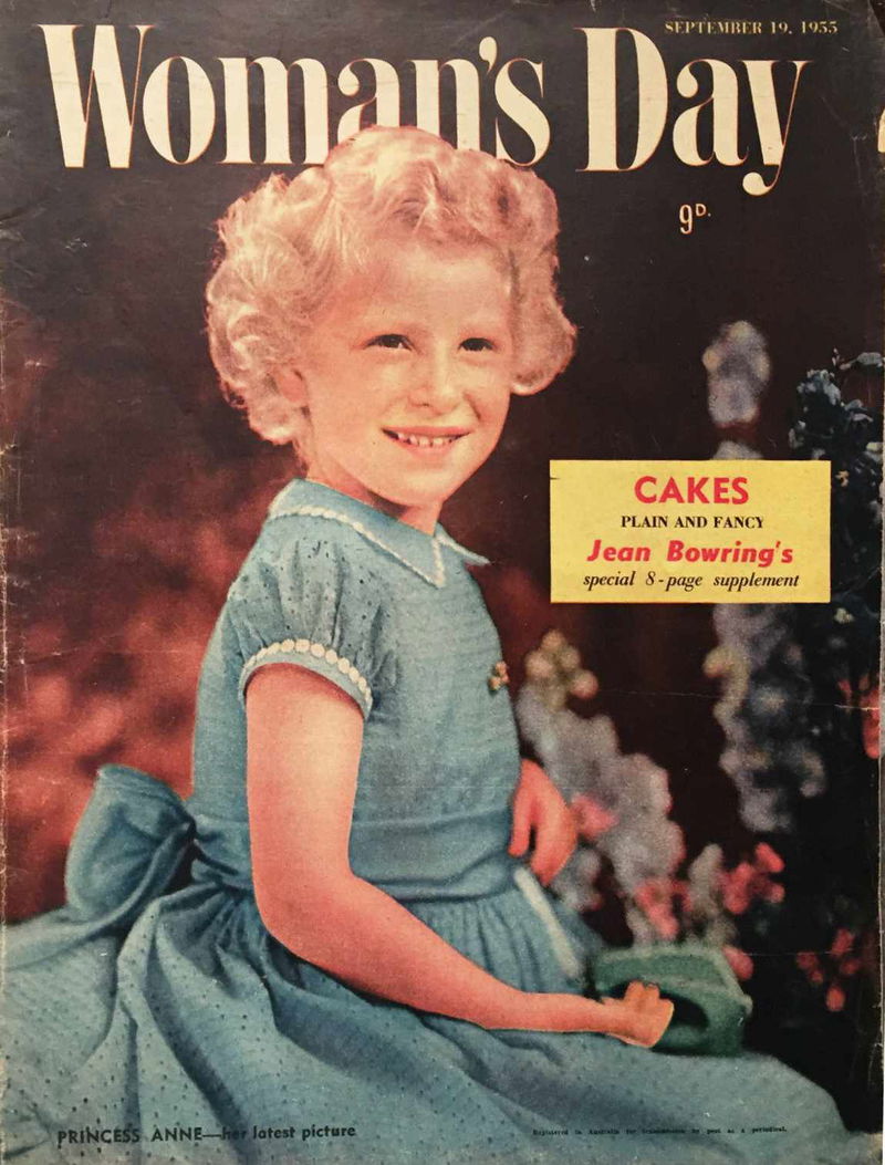 Woman's Day (Herald and Weekly Times, 1953? series) 19 Sepbember 1955 (19 Sepbember 1955)
