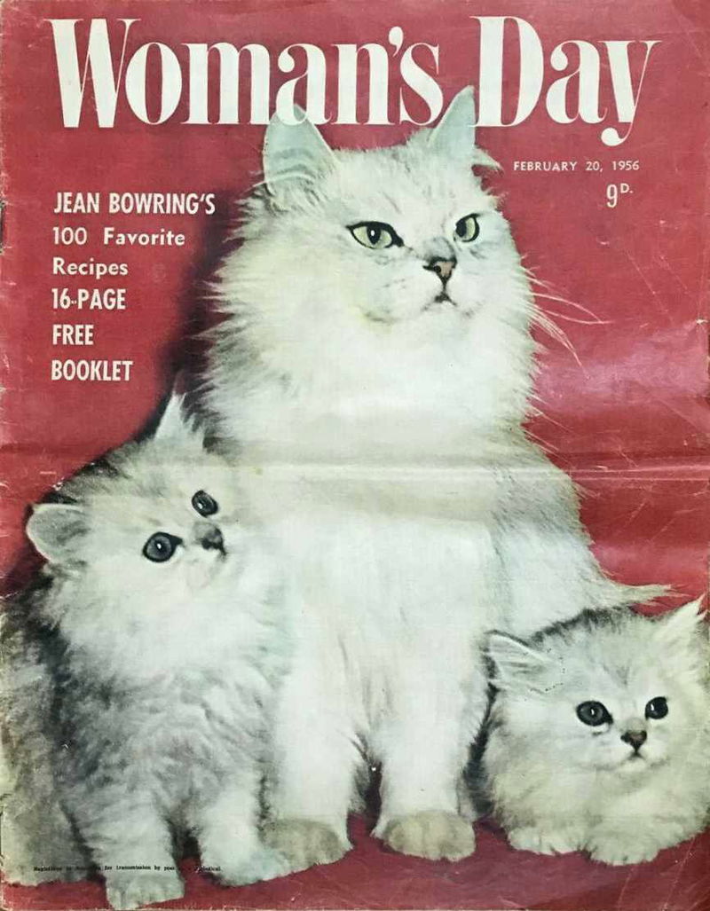 Woman's Day (Herald and Weekly Times, 1953? series) 20 February 1956 (20 February 1956)