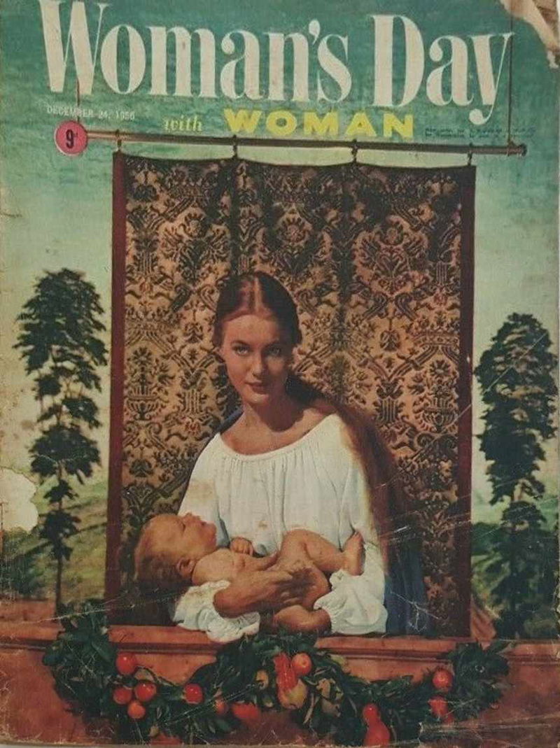 Woman's Day (Herald and Weekly Times, 1953? series) 24 December 1956 — With Woman (24 December 1956)