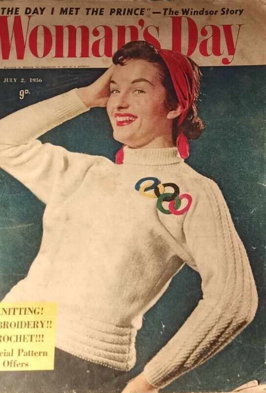 Woman's Day (Herald and Weekly Times, 1953? series) 2 July 1956 (2 July 1956)