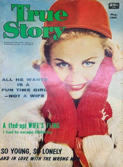 True Story (True Story, 1947 series) v41#2 May 1966