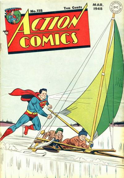 Action Comics (DC, 1938 series) #118 March 1948