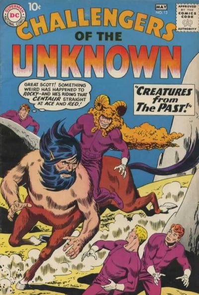 Challengers of the Unknown (DC, 1958 series) #13 (May 1960)