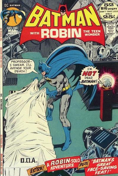 Batman  #240 (March 1972)