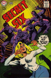Secret Six (DC, 1968 series)  #5 (December 1968-January 1969)