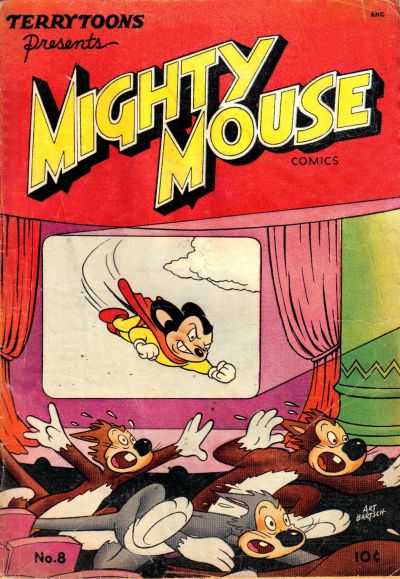 Mighty Mouse Comics  #8 (December 1948)