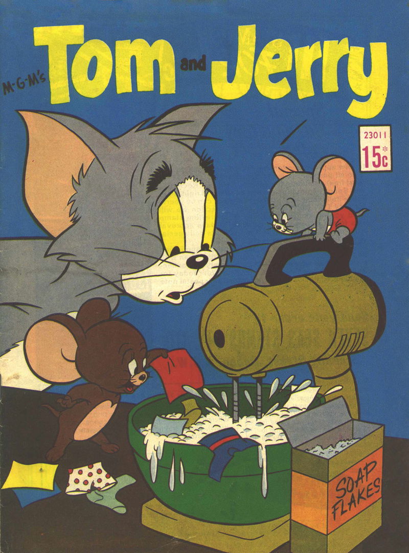 M-G-M's Tom and Jerry (Rosnock, 1973) #23011 ([January 1973])