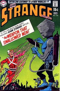 Strange Adventures  #224 (May-June 1970)