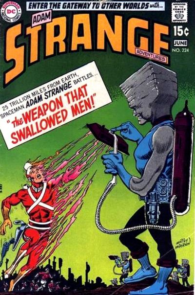 Strange Adventures  #224 (May-June 1970)