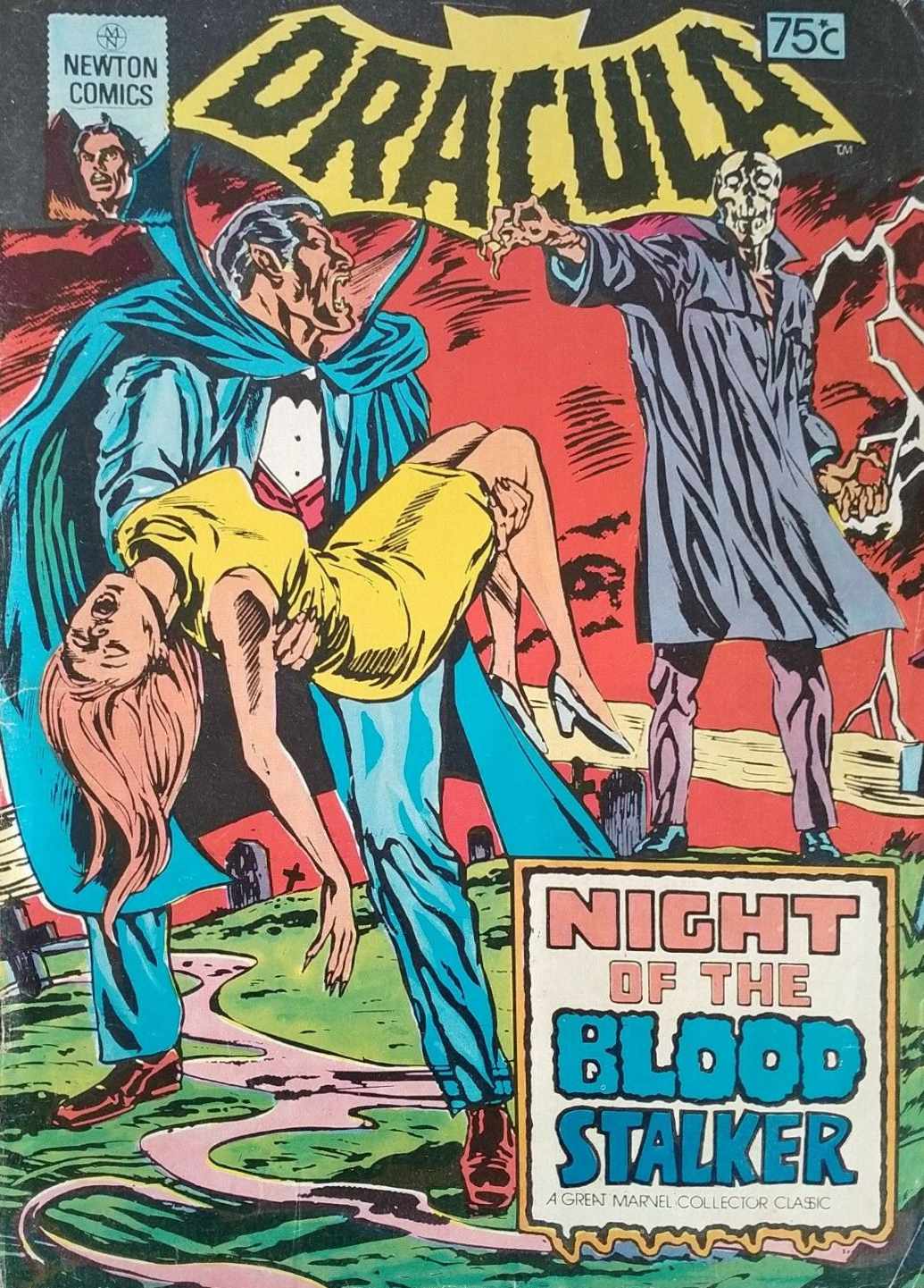 Dracula (Newton, 1976?) #nn [15] ([March 1977])