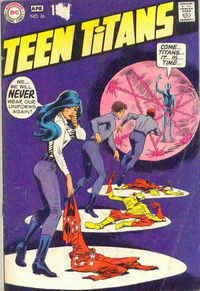 Teen Titans (DC, 1966 series) #26 March-April 1970