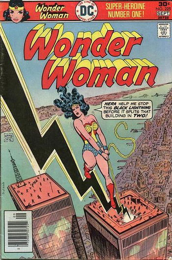 Wonder Woman (DC, 1942 series) #225 (August-September 1976)