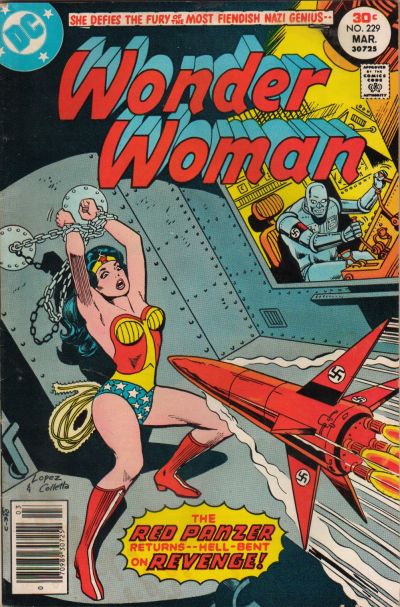 Wonder Woman (DC, 1942 series) #229 (March 1977)