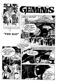 Super Giant Album (KG Murray, 1976 series) #23 — The Rat (page 1)
